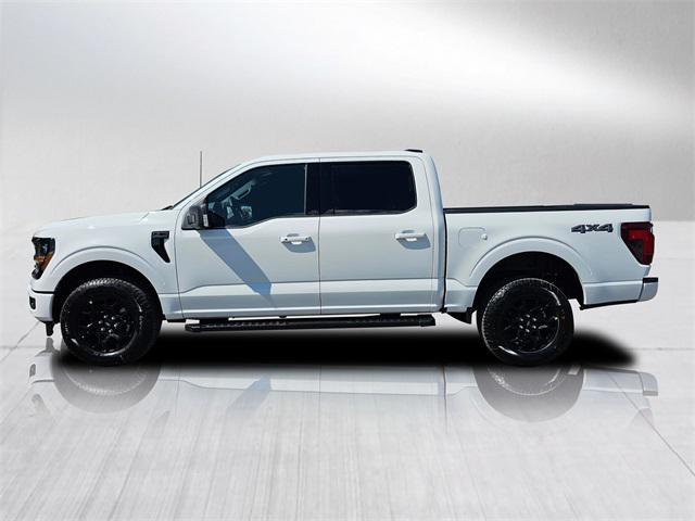 new 2025 Ford F-150 car, priced at $58,588