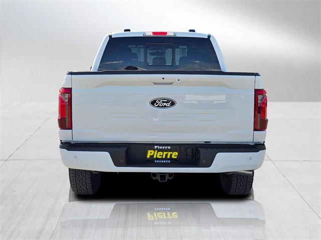 new 2025 Ford F-150 car, priced at $58,588