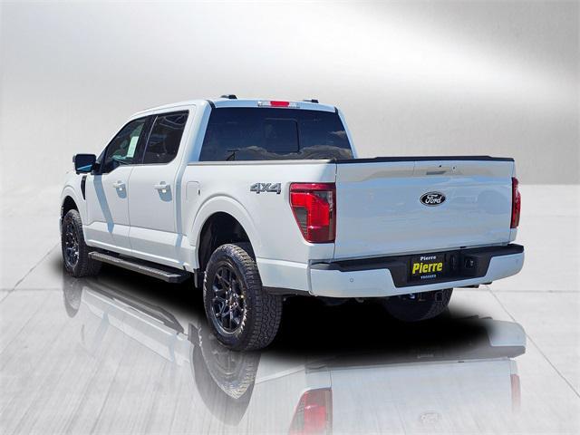 new 2025 Ford F-150 car, priced at $58,588