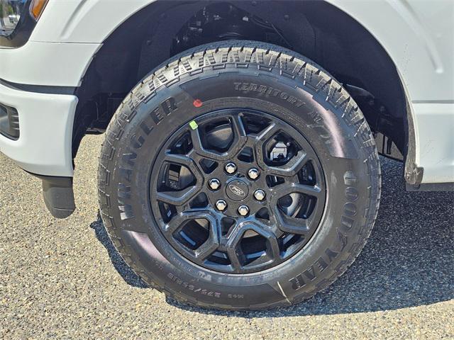 new 2025 Ford F-150 car, priced at $58,588