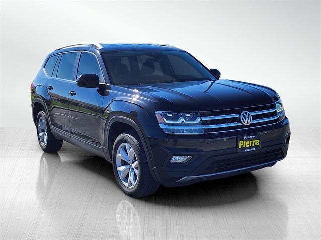 used 2019 Volkswagen Atlas car, priced at $20,999