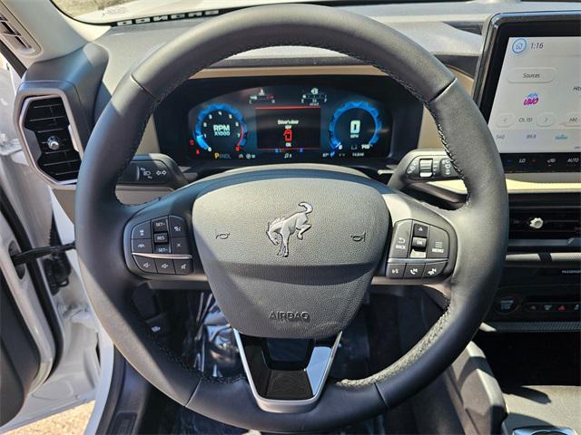 new 2025 Ford Bronco Sport car, priced at $34,056