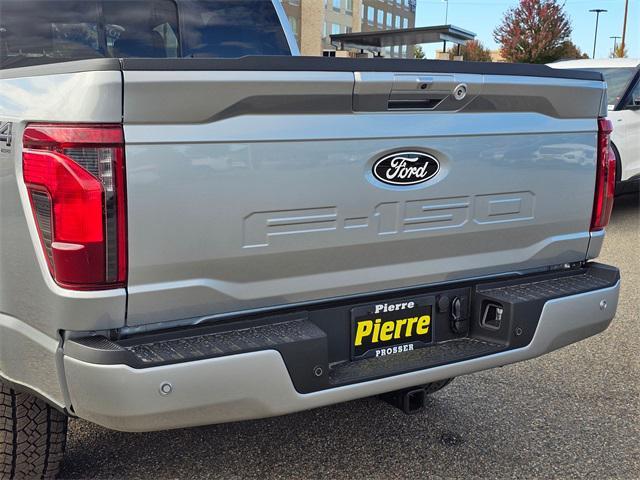 new 2025 Ford F-150 car, priced at $59,815