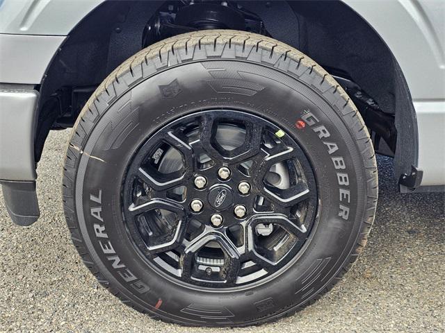 new 2025 Ford F-150 car, priced at $59,815