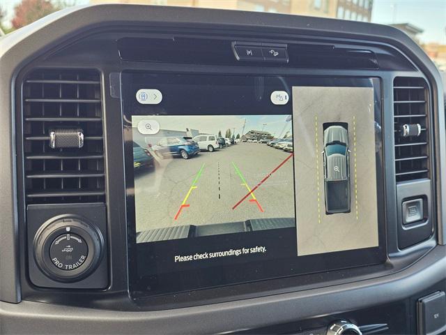 new 2025 Ford F-150 car, priced at $59,815