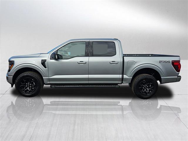 new 2025 Ford F-150 car, priced at $59,815