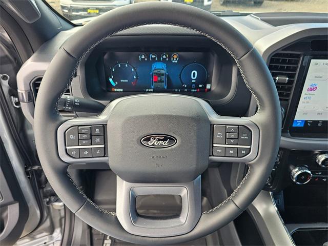 new 2025 Ford F-150 car, priced at $59,815