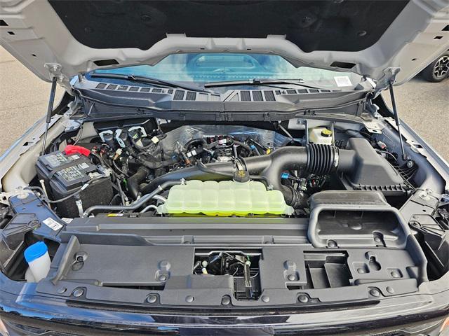 new 2025 Ford F-150 car, priced at $59,815