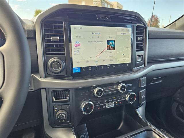 new 2025 Ford F-150 car, priced at $59,815