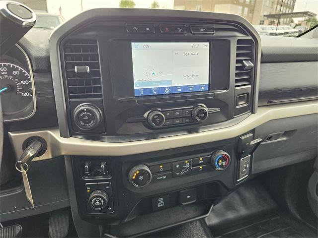 used 2021 Ford F-150 car, priced at $34,516