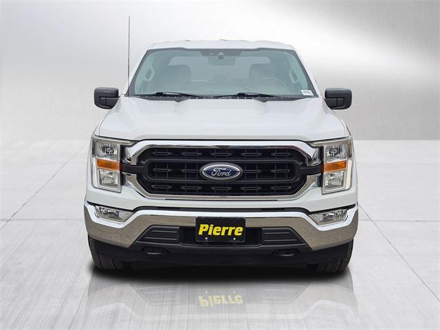 used 2021 Ford F-150 car, priced at $34,516
