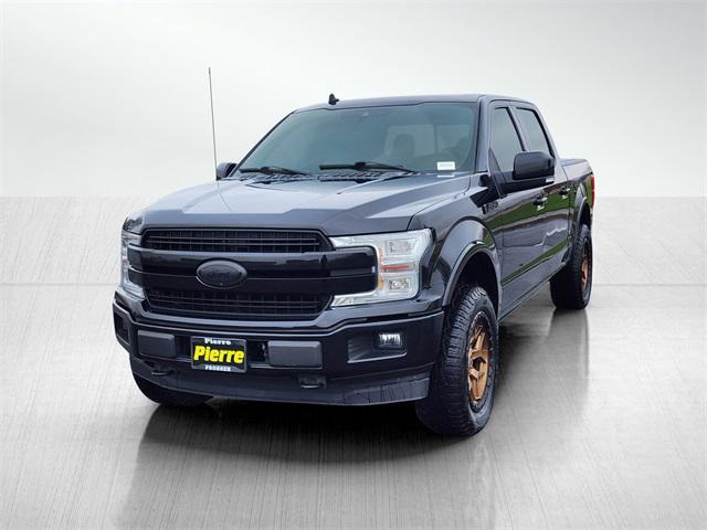 used 2018 Ford F-150 car, priced at $36,998