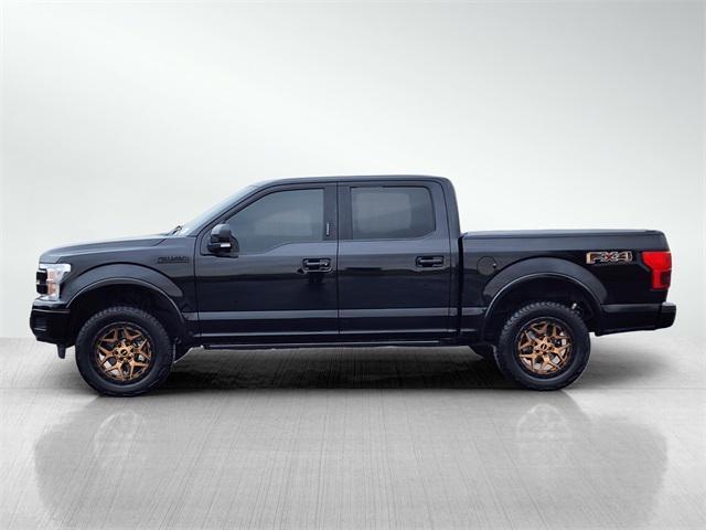 used 2018 Ford F-150 car, priced at $36,998