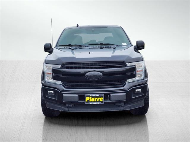 used 2018 Ford F-150 car, priced at $36,998