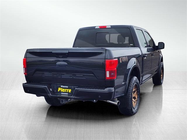 used 2018 Ford F-150 car, priced at $36,998