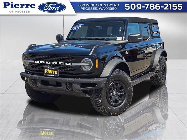 new 2024 Ford Bronco car, priced at $53,823