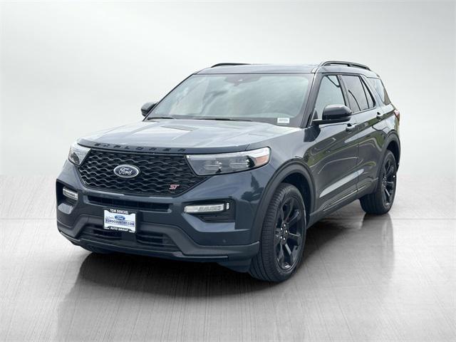 new 2024 Ford Explorer car, priced at $61,110