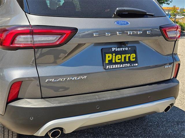 used 2024 Ford Escape car, priced at $27,657