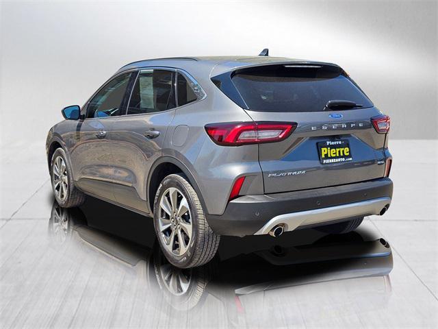 used 2024 Ford Escape car, priced at $27,657