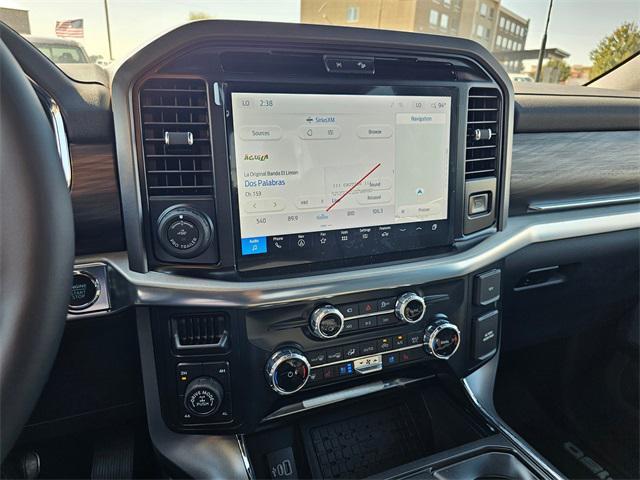 new 2025 Ford F-150 car, priced at $72,185