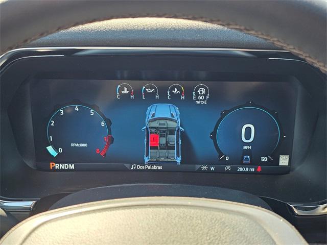 new 2025 Ford F-150 car, priced at $72,185