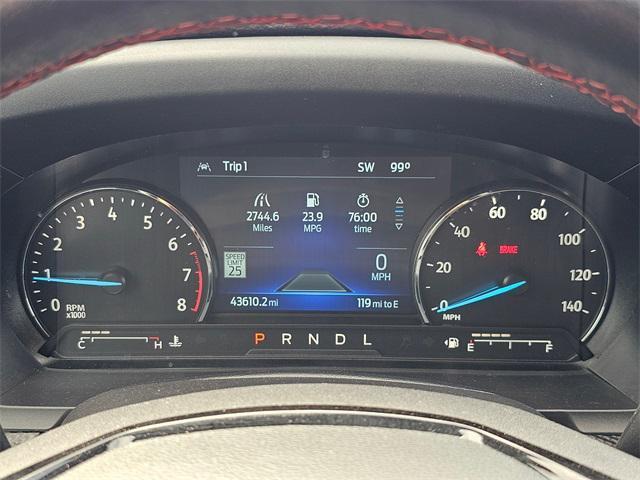 used 2023 Ford Explorer car, priced at $37,520