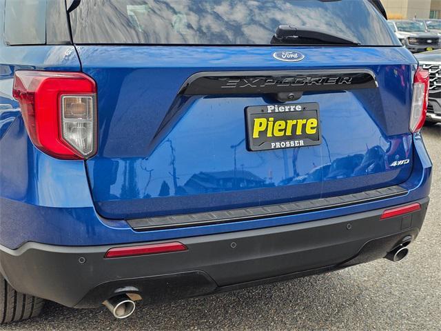 used 2023 Ford Explorer car, priced at $37,520
