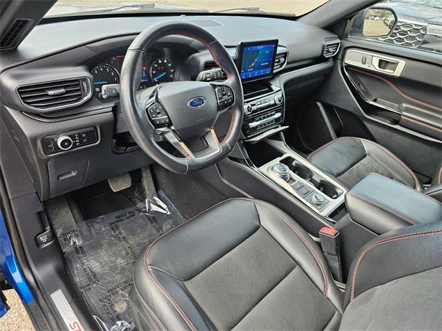 used 2023 Ford Explorer car, priced at $37,520