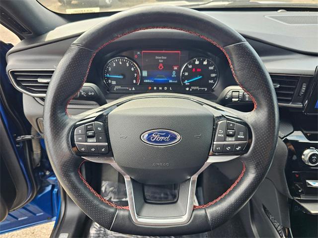 used 2023 Ford Explorer car, priced at $37,520