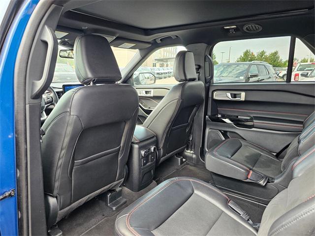 used 2023 Ford Explorer car, priced at $37,520