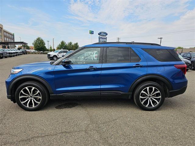 used 2023 Ford Explorer car, priced at $37,520