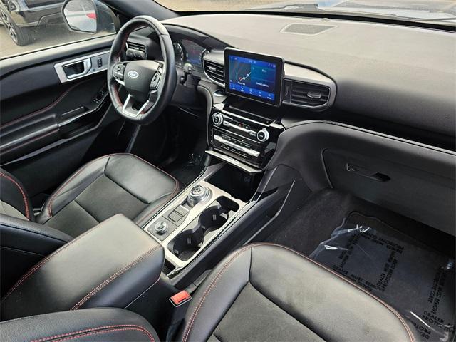 used 2023 Ford Explorer car, priced at $37,520