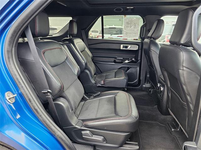 used 2023 Ford Explorer car, priced at $37,520