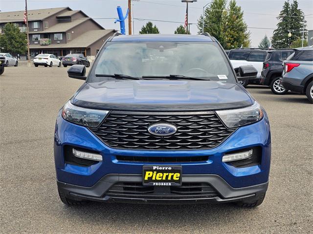 used 2023 Ford Explorer car, priced at $37,520