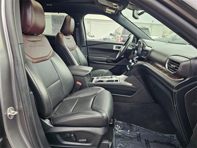 used 2023 Ford Explorer car, priced at $39,088