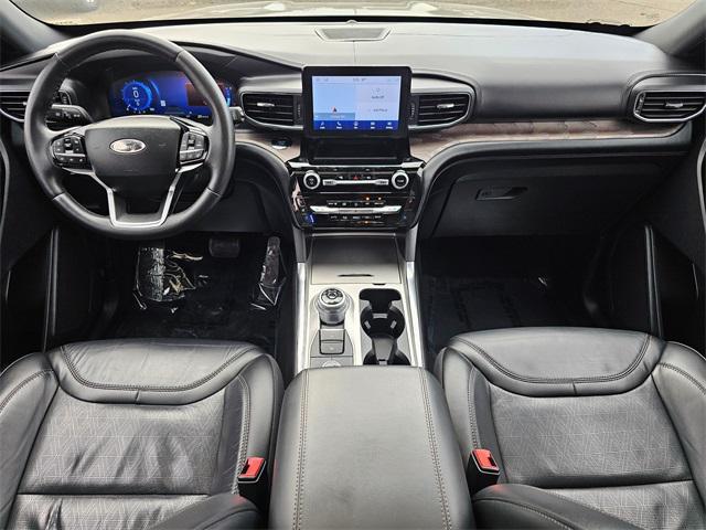 used 2023 Ford Explorer car, priced at $39,088
