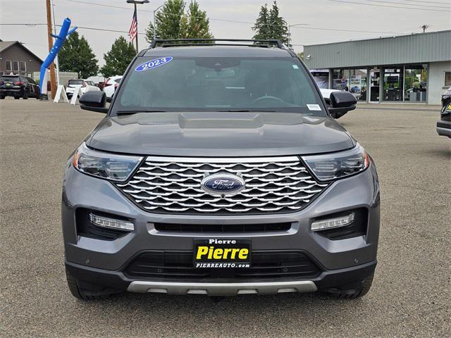 used 2023 Ford Explorer car, priced at $39,088