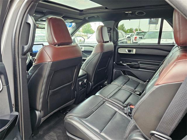 used 2023 Ford Explorer car, priced at $39,088