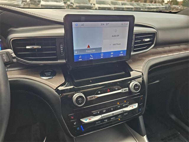 used 2023 Ford Explorer car, priced at $39,088