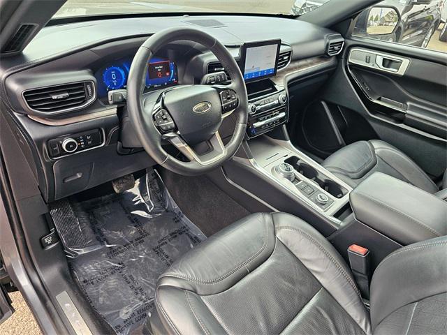 used 2023 Ford Explorer car, priced at $39,088