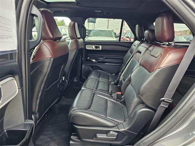 used 2023 Ford Explorer car, priced at $39,088