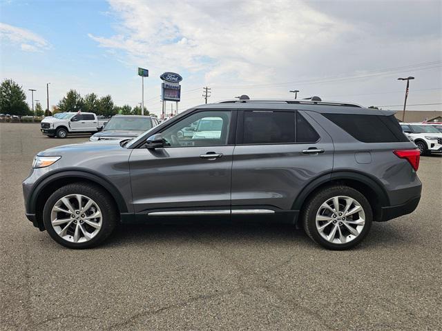 used 2023 Ford Explorer car, priced at $39,088
