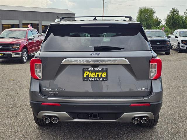 used 2023 Ford Explorer car, priced at $39,088