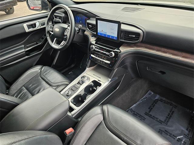 used 2023 Ford Explorer car, priced at $39,088