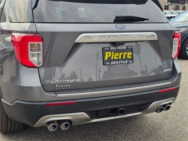 used 2023 Ford Explorer car, priced at $39,088