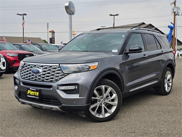 used 2023 Ford Explorer car, priced at $39,088