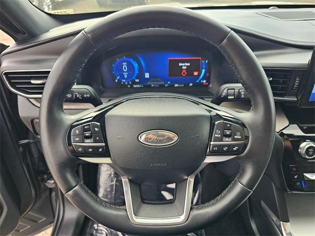 used 2023 Ford Explorer car, priced at $39,088