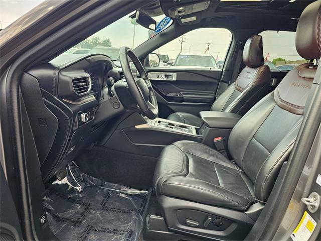 used 2023 Ford Explorer car, priced at $39,088