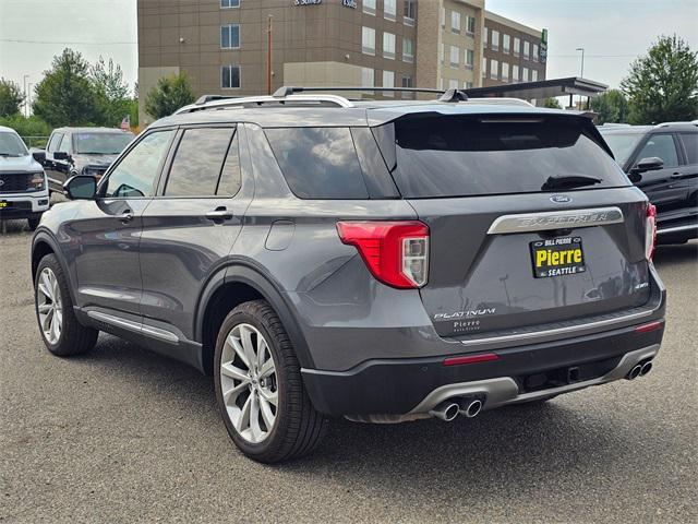 used 2023 Ford Explorer car, priced at $39,088