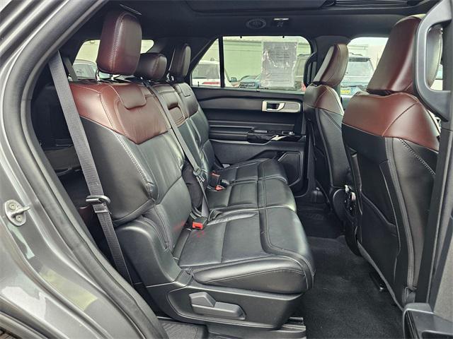 used 2023 Ford Explorer car, priced at $39,088